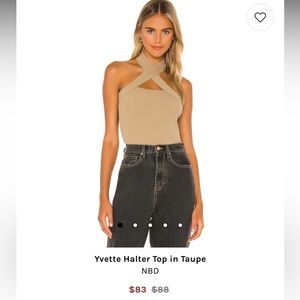 NWT halter top from Revolve! Size Small